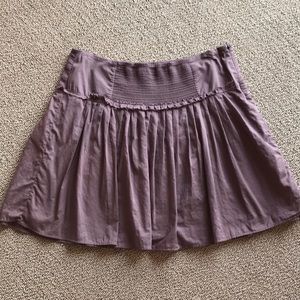 Banana Republic pleated skirt